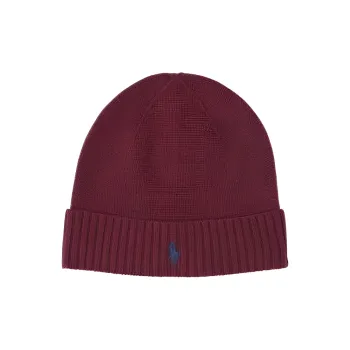 Polo Ralph Lauren Pony Embroidered Knitted Beanie