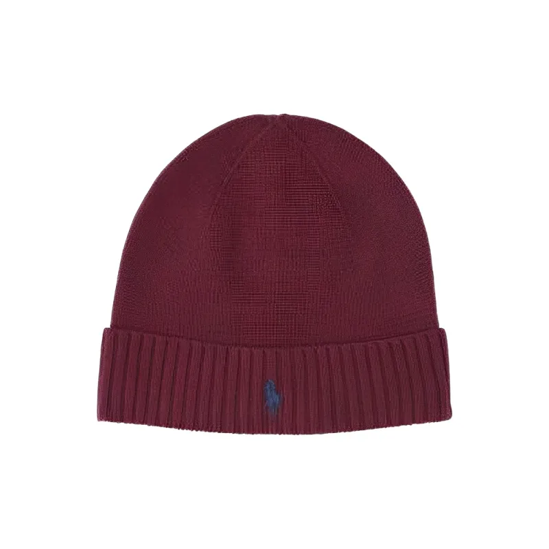 Polo Ralph Lauren Pony Embroidered Knitted Beanie-0