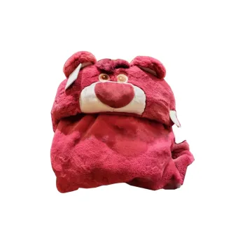 Disney Strawberry Bear Series Lotso Shawl IP Merch