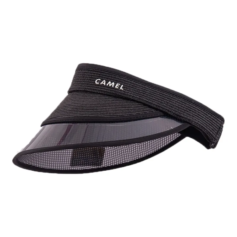 CAMEL Polyester Cotton Blend Sun Protection Hats Women's-1