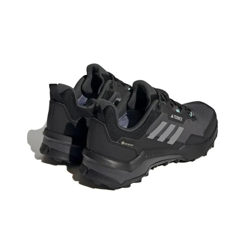 Adidas Terrex AX4 Gore Tex Core Black Grey Mint Ton Women's-3