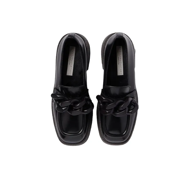 Stella McCartney Skyla Chain-detail Chunky Loafers-2