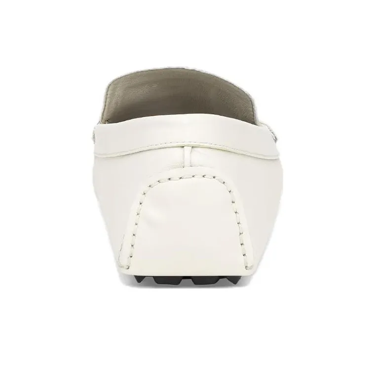 FENDI O'Lock Casual Shoes Men's White-4