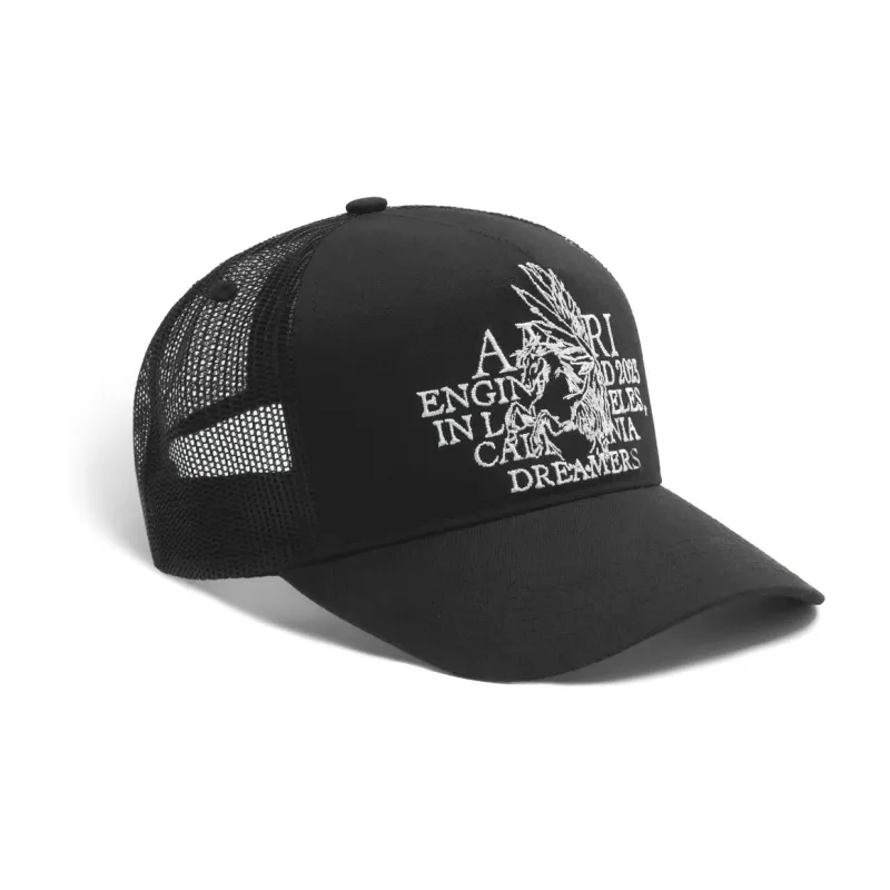 AMIRI Pegasus Trucker Hat-1