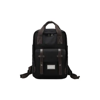 HEAD Polyester Laptop Backpack Large Size Unisex Elegant Black/Black Gradient