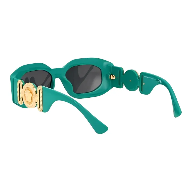 VERSACE Rectangular Frame Sunglasses-3