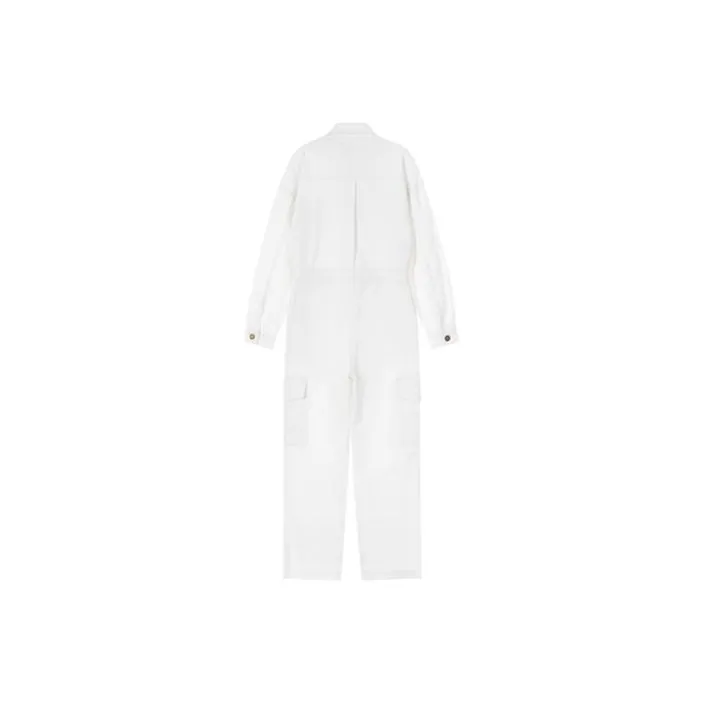 IS SASAINC Jumpsuits Women's White-1