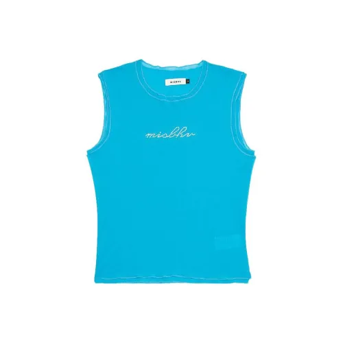 Misbhv Tank Tops Women's Blue