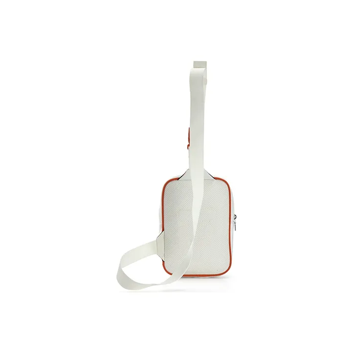 FILA FUSION Fabric Sling Bag Regular Unisex White-2