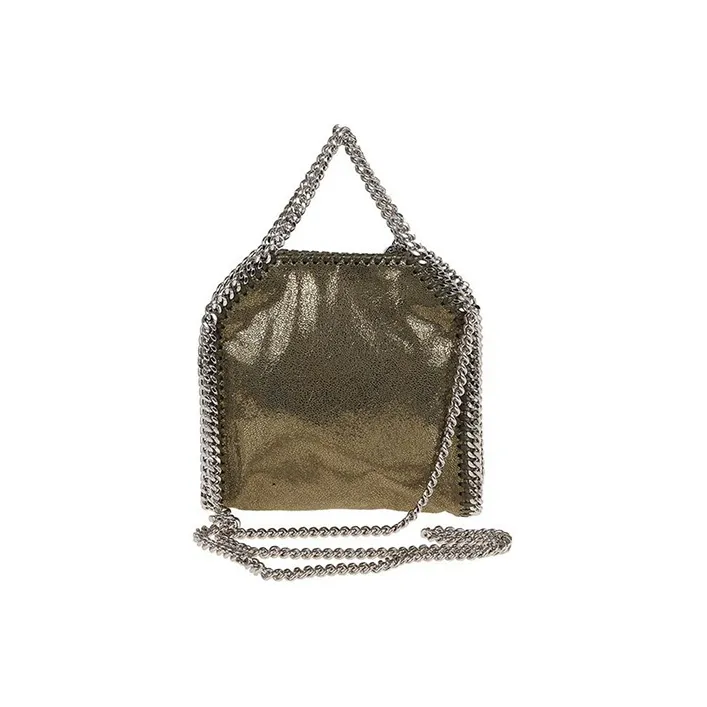 Stella McCartney Polyester One Shoulder Handbags Women's Brown-2