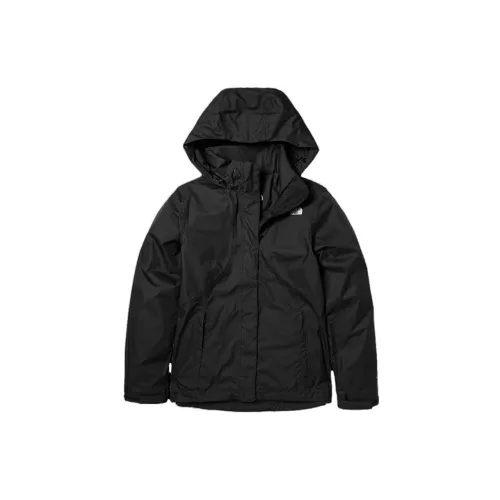 THE NORTH FACE City Outdoor Collection Windbreaker Jackets Women's Black