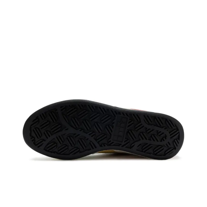 Diadora Mi Basket Low Top Skateboard Shoes Unisex Ecru-4