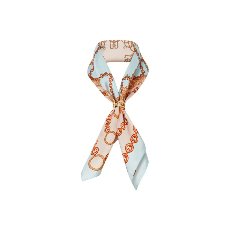 WENSLI Silk Scarves Women's-3