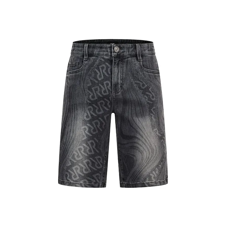 RARE SS23 Denim Shorts Men's Gray-0
