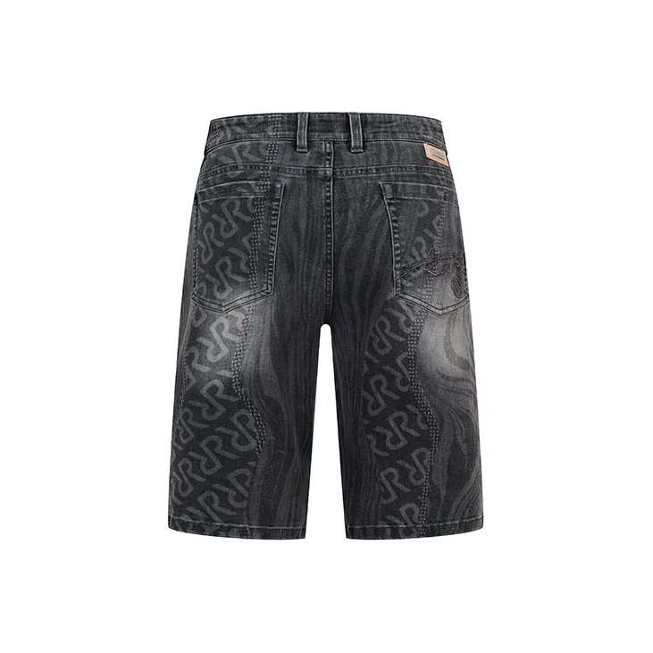 RARE SS23 Denim Shorts Men's Gray-1