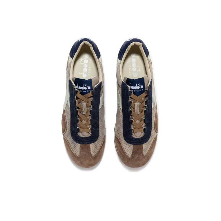 diadora Equipe Suede SW 'Brown Uniform'-3