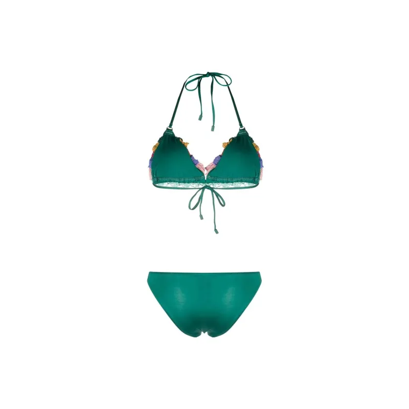 Zimmermann Two-Piece Swimsuits Women's Green-1