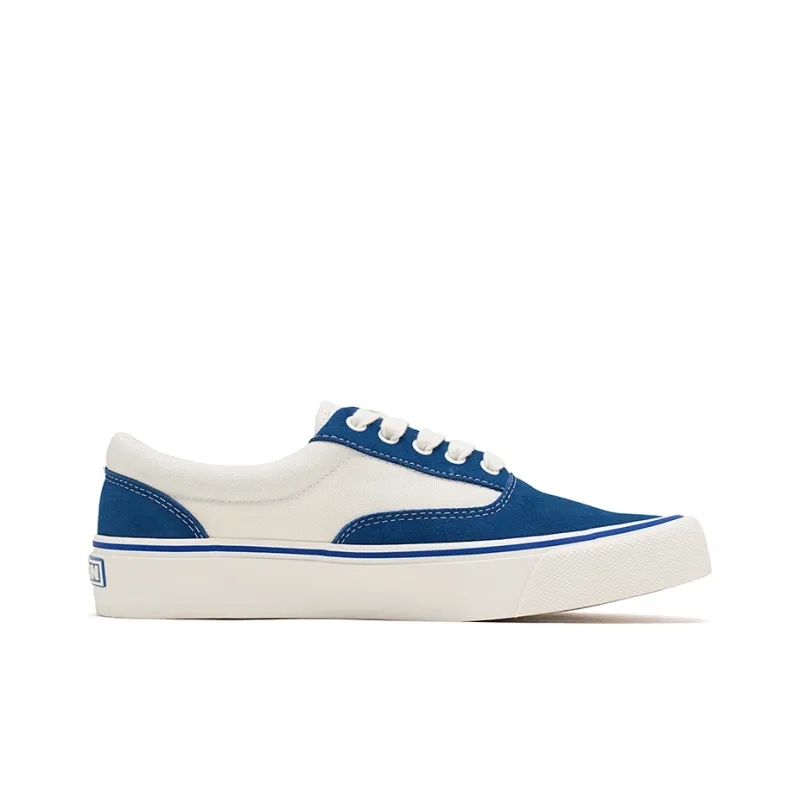 Vision Street Wear Trainers Plus Collection Coverage Low Top Skateboard Shoes Unisex Royal Blue-1