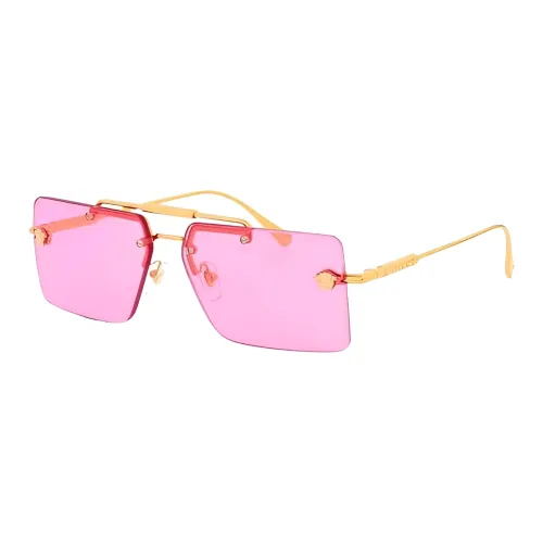 VERSACE Sunglasses Women's Pink