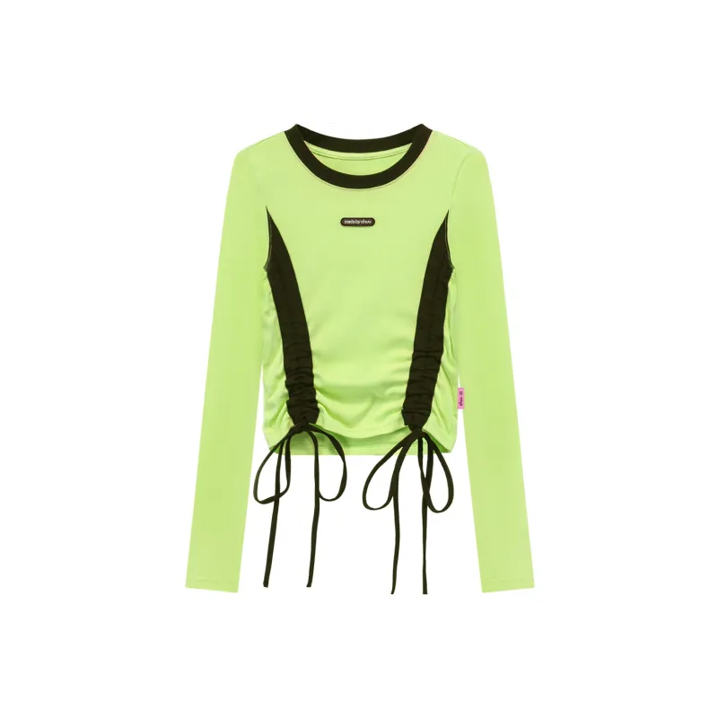 CHUU Crop Tops Women's-4
