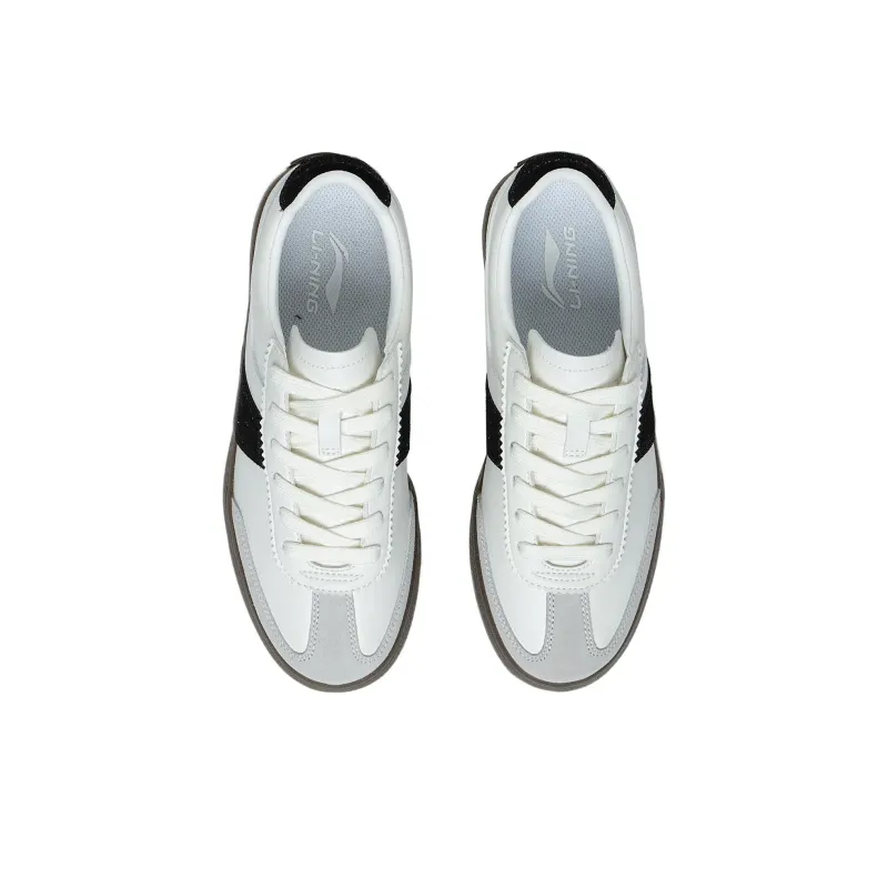 LiNing Yunchuan 1.5 Anti Slip Wear Resistant Low Top Sports Casual Shoes Women's White Gray-3