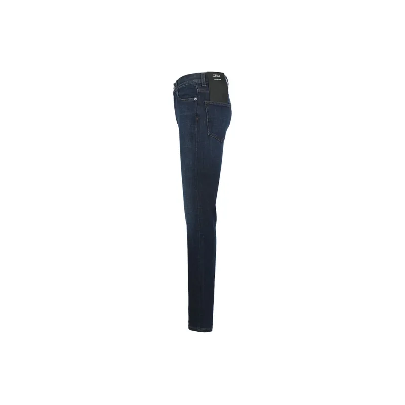 Ermenegildo Zegna Jeans Men Dark Blue-2