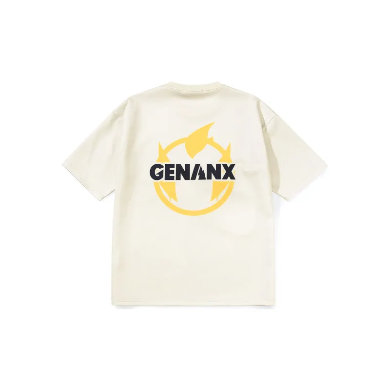 GENANX T Shirts Unisex-8
