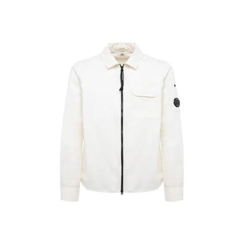 C.P.Company Jackets Men White