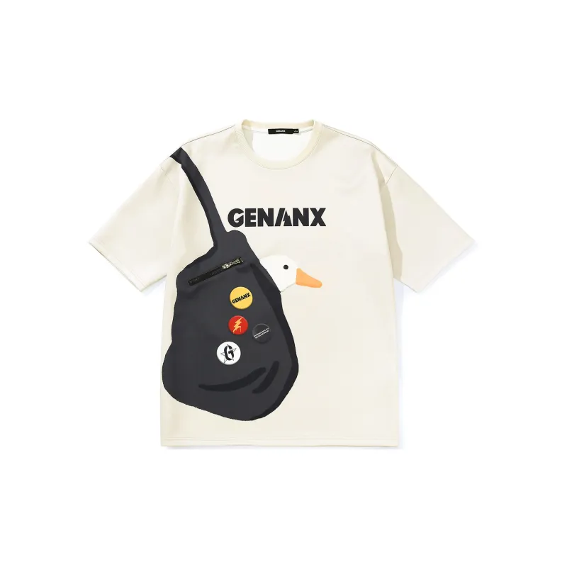 GENANX T Shirts Unisex-7