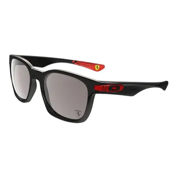 Oakley Plate Frame Square Sunglasses Unisex Black