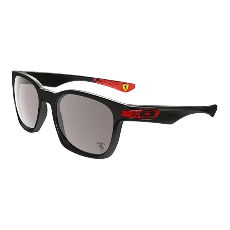 Oakley Plate Frame Square Sunglasses Unisex Black-0