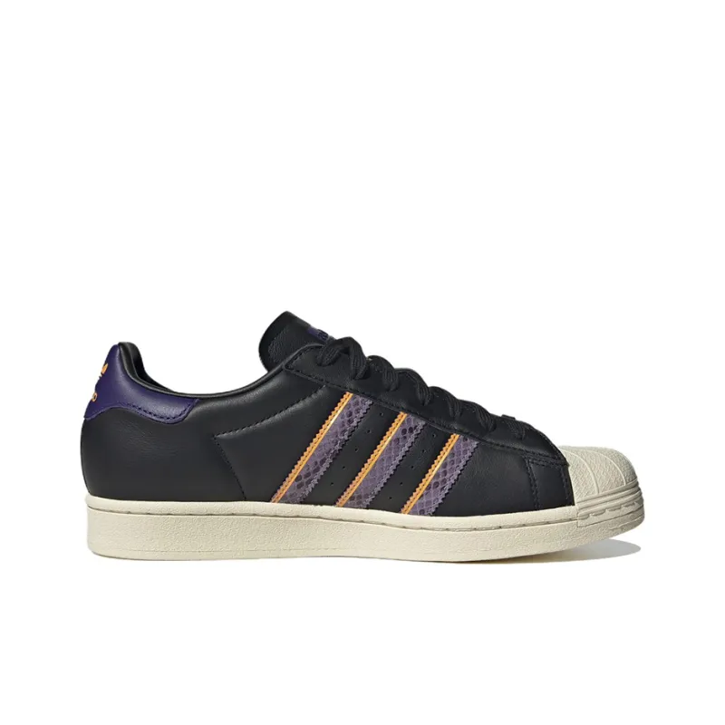 Adidas Superstar 'Black Violet Fusion Snakeskin'-1