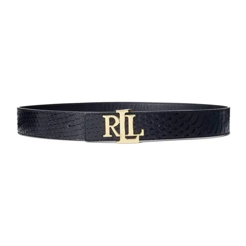 Polo Ralph Lauren Minimalist Style Casual Comfortable Fashion Smooth Buckle Women's-0