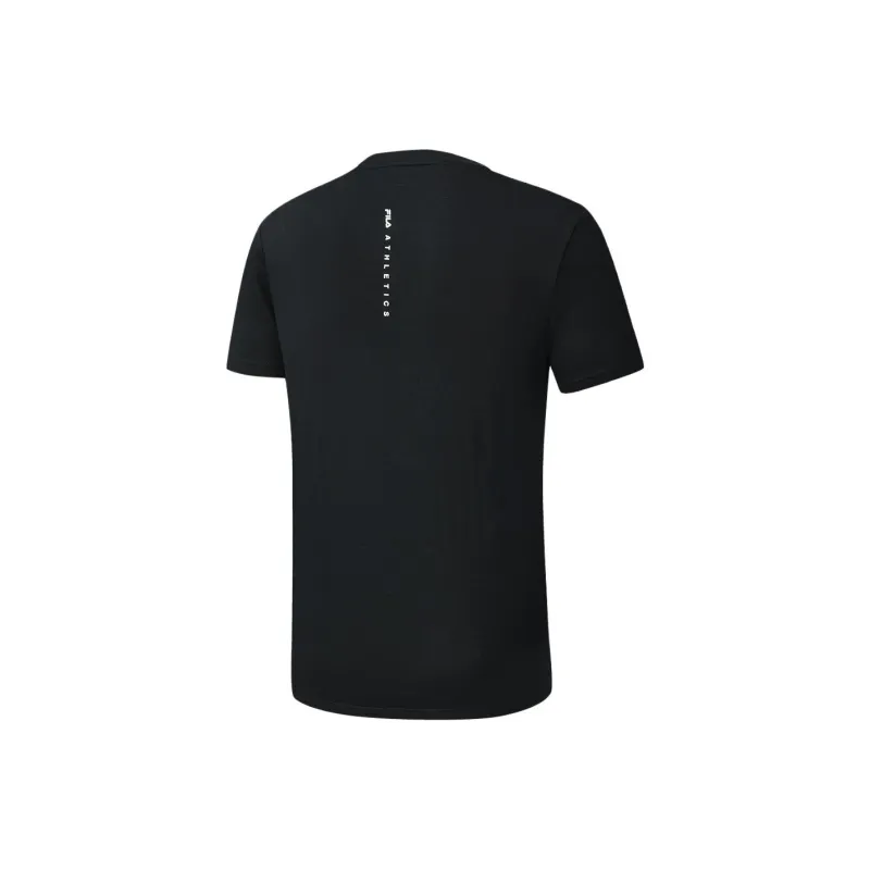 FILA Fitness Series T Shirt Men's Black-1
