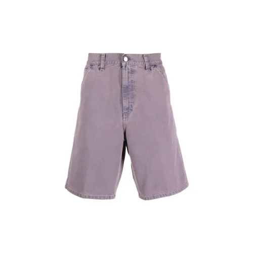 Carhartt WIP Casual Shorts Men Light Purple