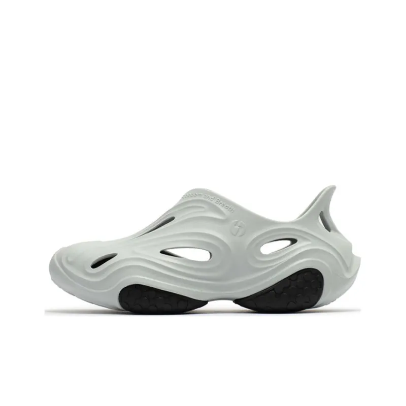 361° N40 Clog Sandal Unisex Concrete Gray-0