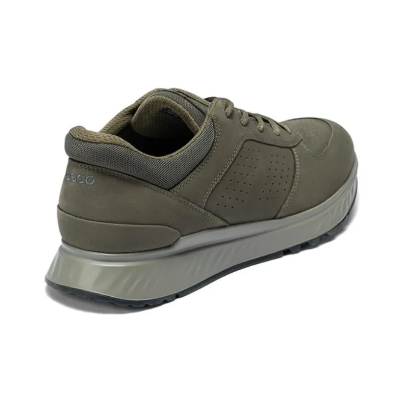 Ecco Skip And Loafer Collection Low Top Sports Casual Shoes Men's Army Green-2