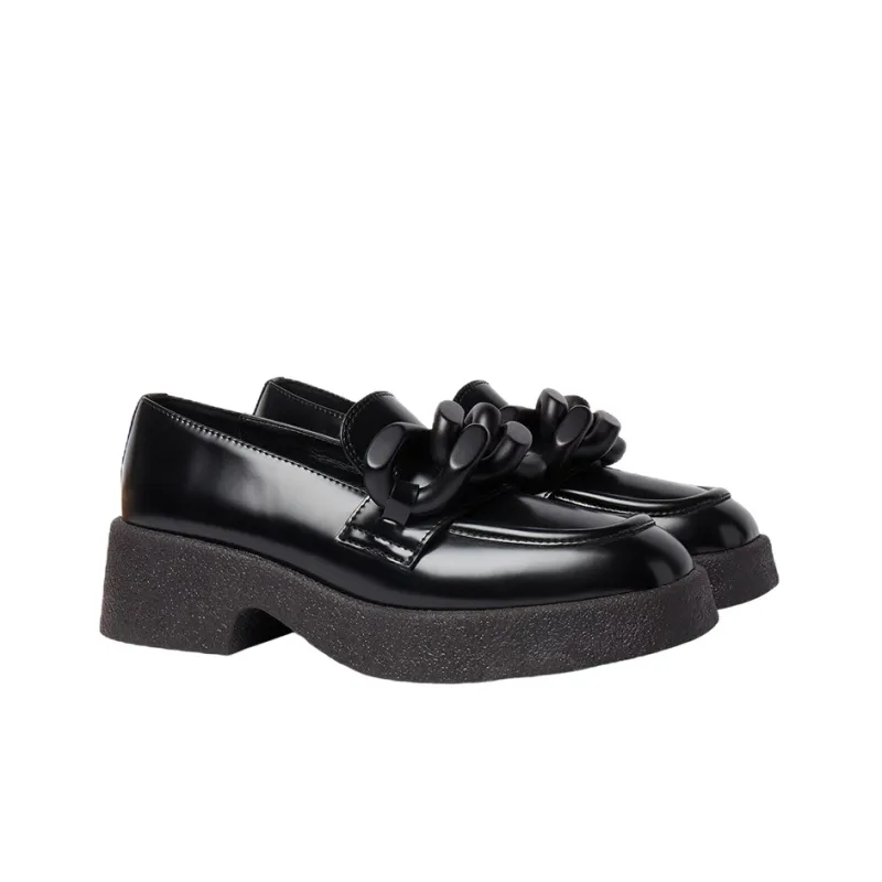 Stella McCartney Skyla Chain-detail Chunky Loafers-1