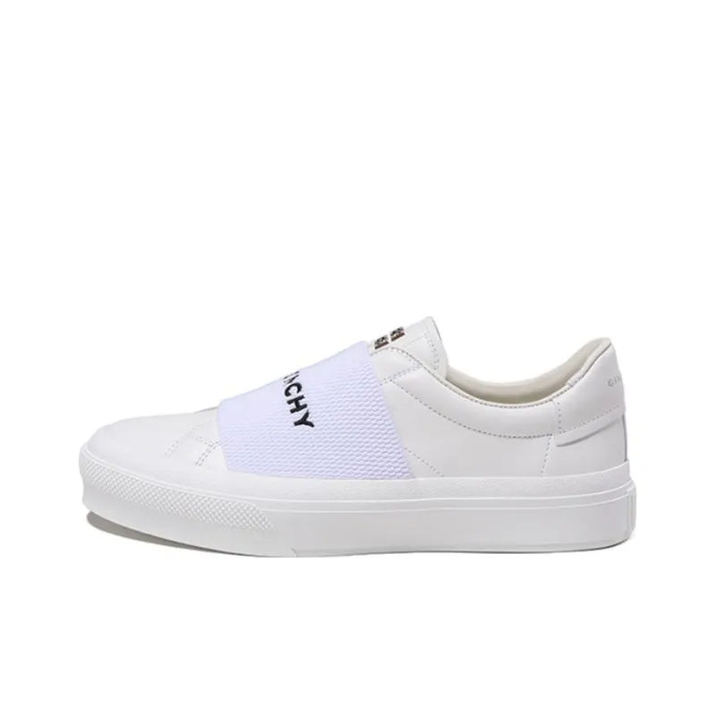 Givenchy Leather Webbing White White Black Givenchy-0