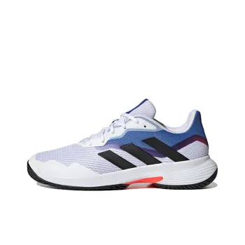 Adidas Courtjam Control Tennis 'White Black Blue'