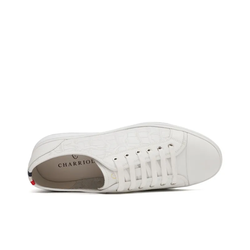 CHARRIOL Casual Shoes Men Low-Top White-3