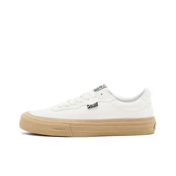 Vision Street Wear Flat Top Low Top Skateboard Shoes Unisex Ecru