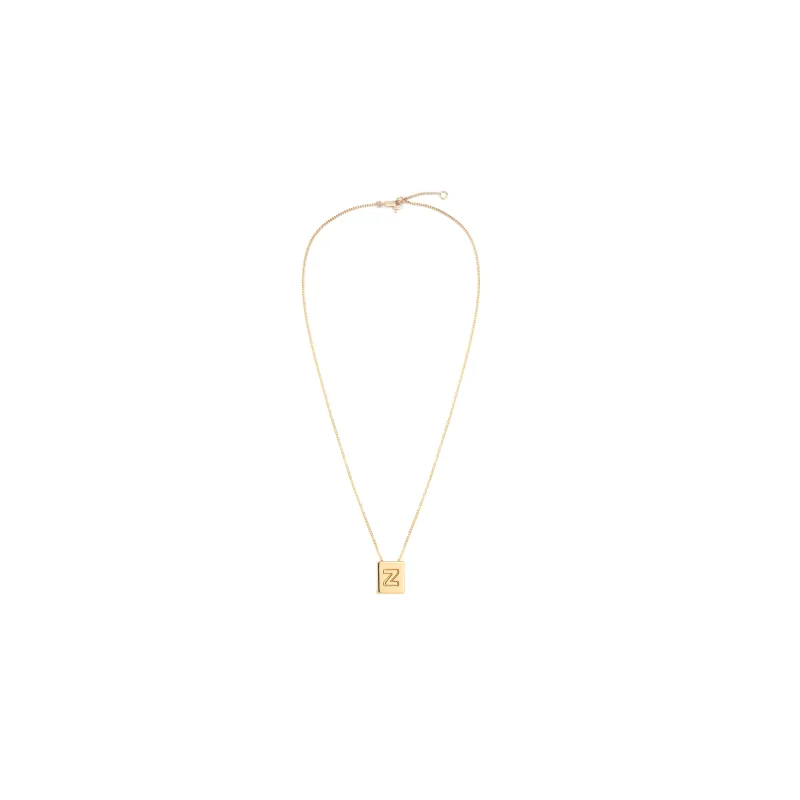 CELINE Brass Necklaces Women's Gold-2