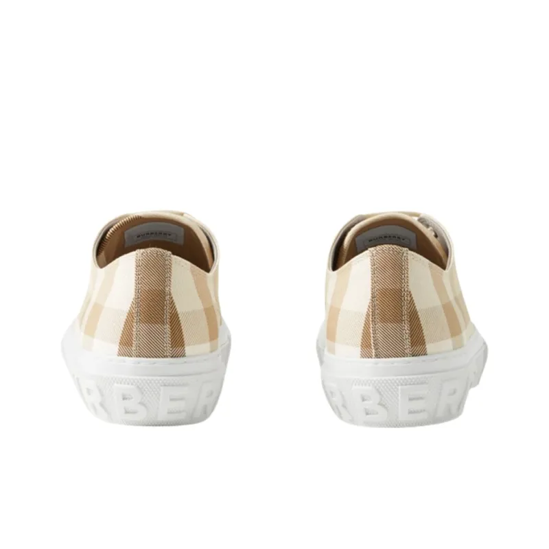 Burberry Check Cotton Soft Fawn-3