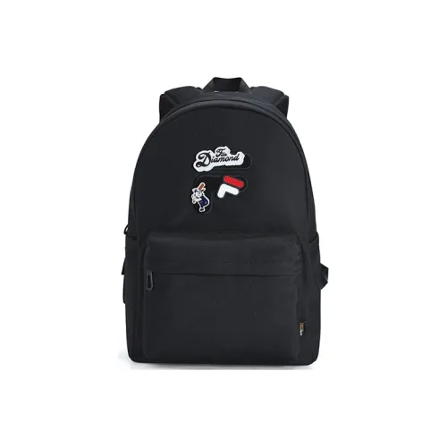 FILA FUSION Backpacks Pitch Black