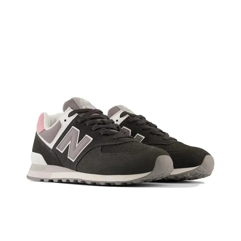 New Balance 574 Black Pink-2