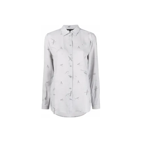 ARMANI EXCHANGE Shirts Women's Gray