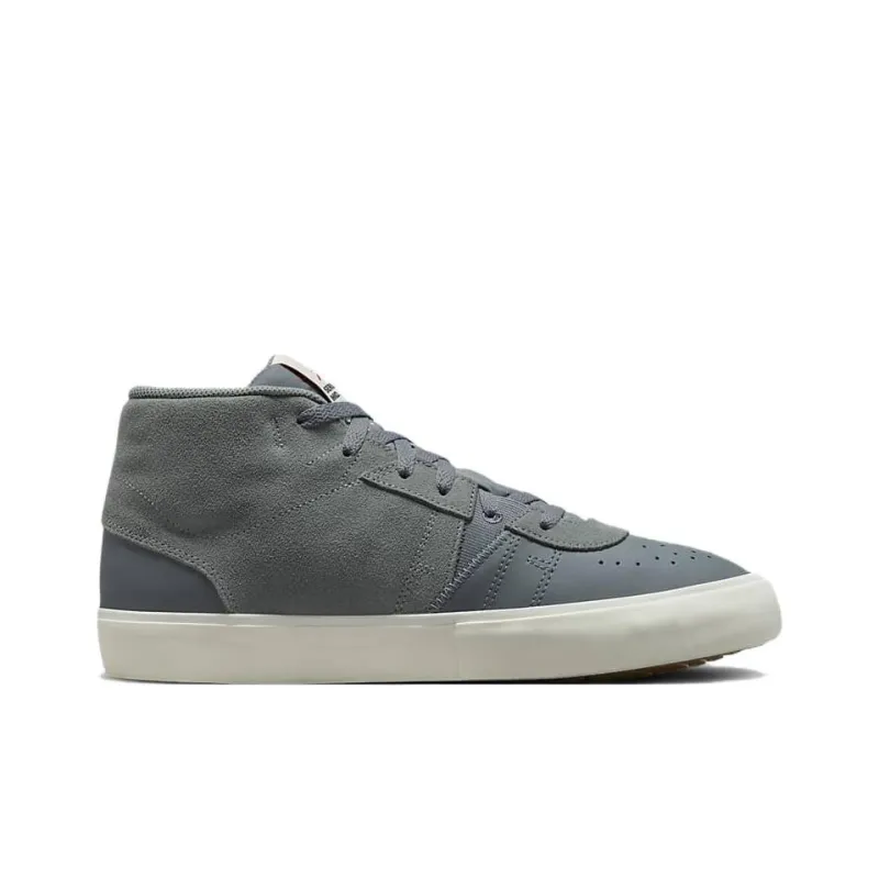 Jordan Series Mid Cool Grey Sail University Red Black-1