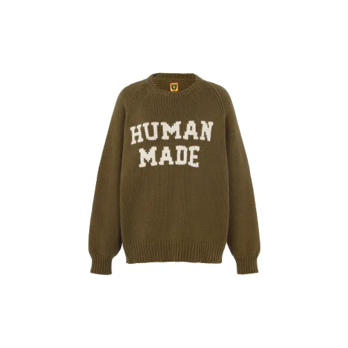 HUMAN MADE Rabbit Raglan Knit Sweater 