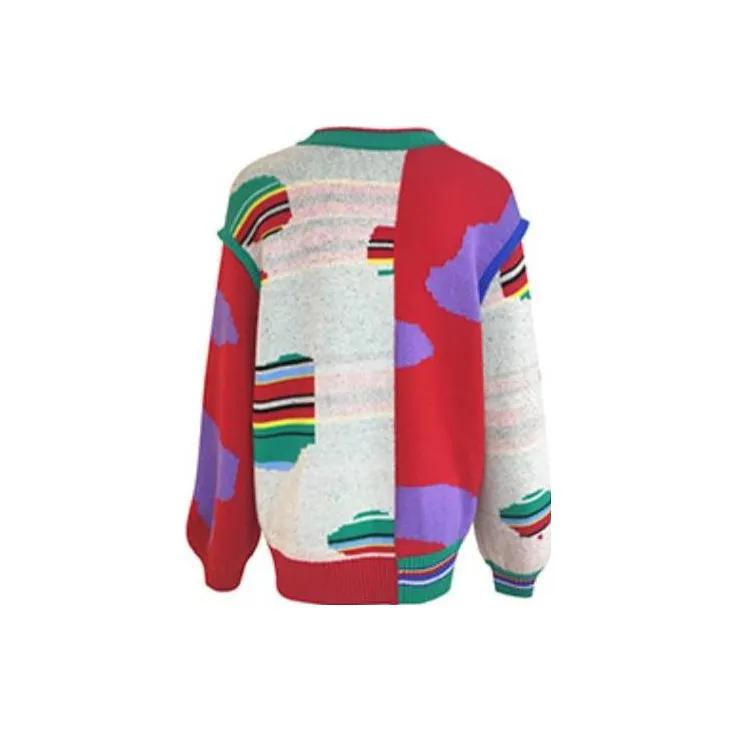 CHAU·RISING Knitwear Women's Red-1